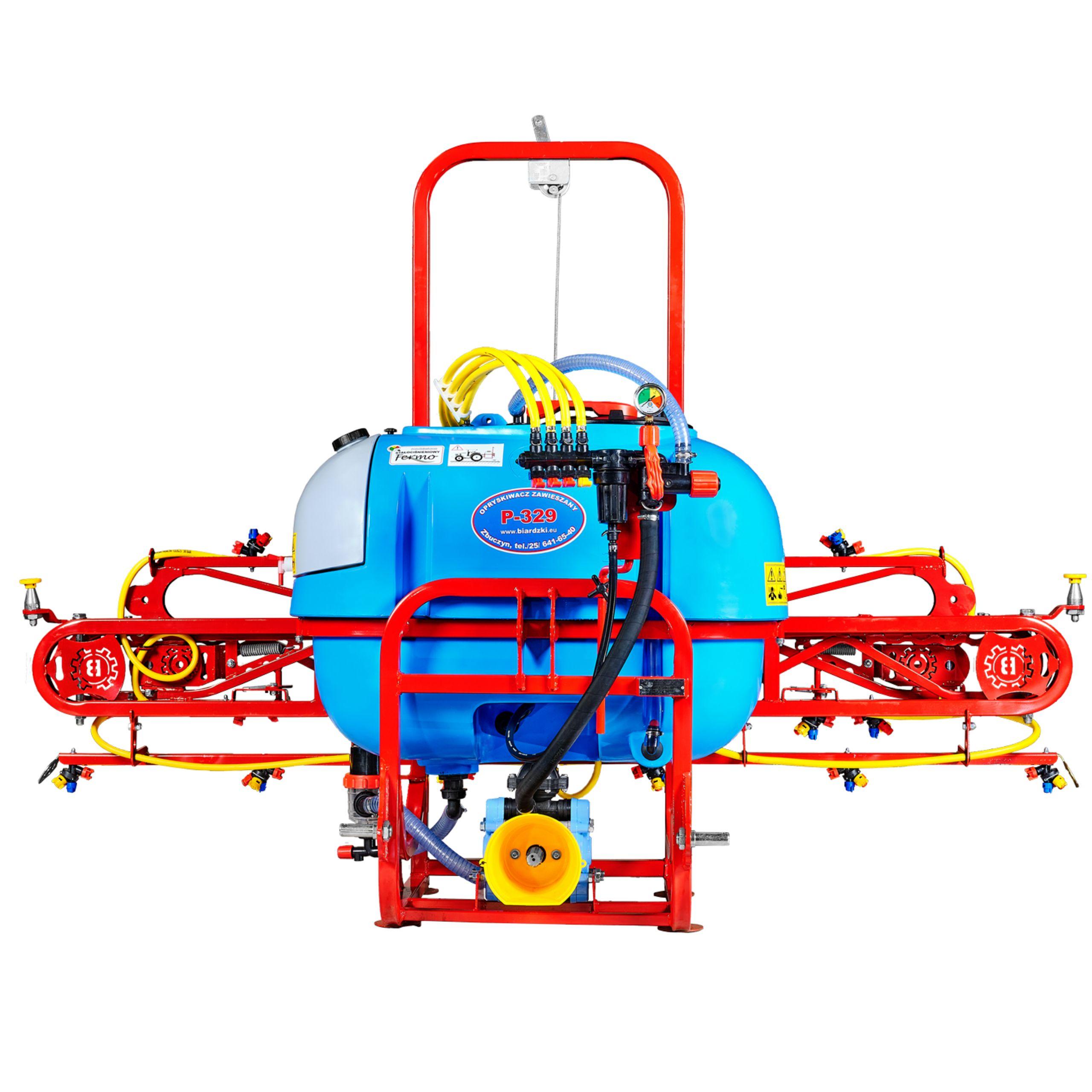 Opryskiwacz zawieszany 300L Biardzki – Belka 12 m - obrazek 4