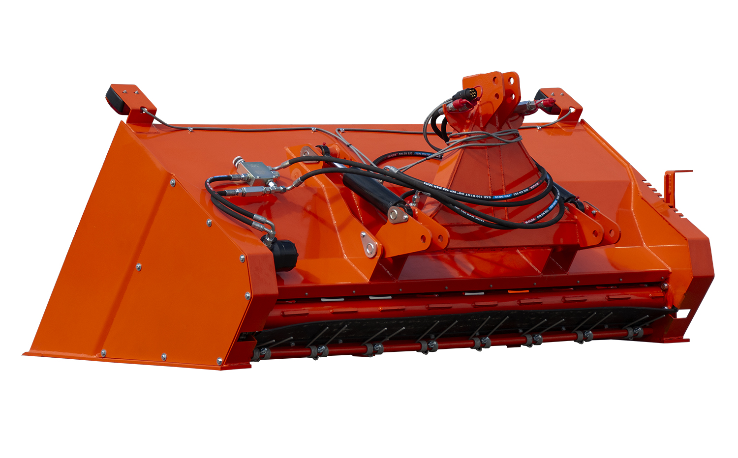 Posypywarka MTS – do piasku, soli, żwiru 1600 / 1800 / 2000 mm - obrazek 4