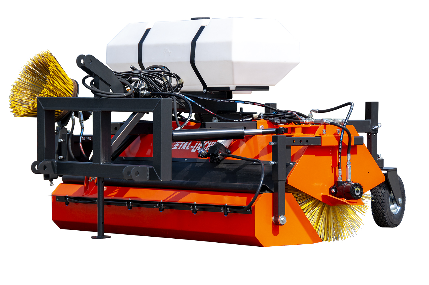 Zamiatarka Standard TUZ kat. II / Euroramka - obrazek 12