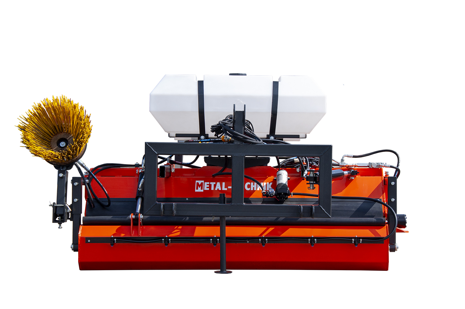 Zamiatarka Standard TUZ kat. II / Euroramka - obrazek 11