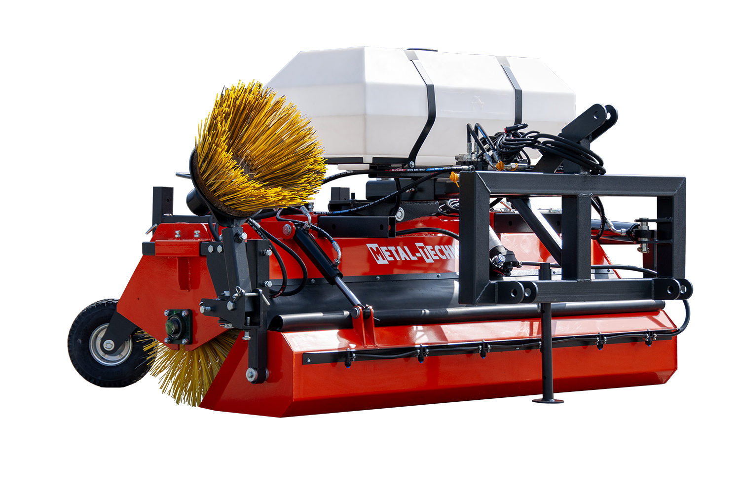 Zamiatarka Standard TUZ kat. II / Euroramka - obrazek 9