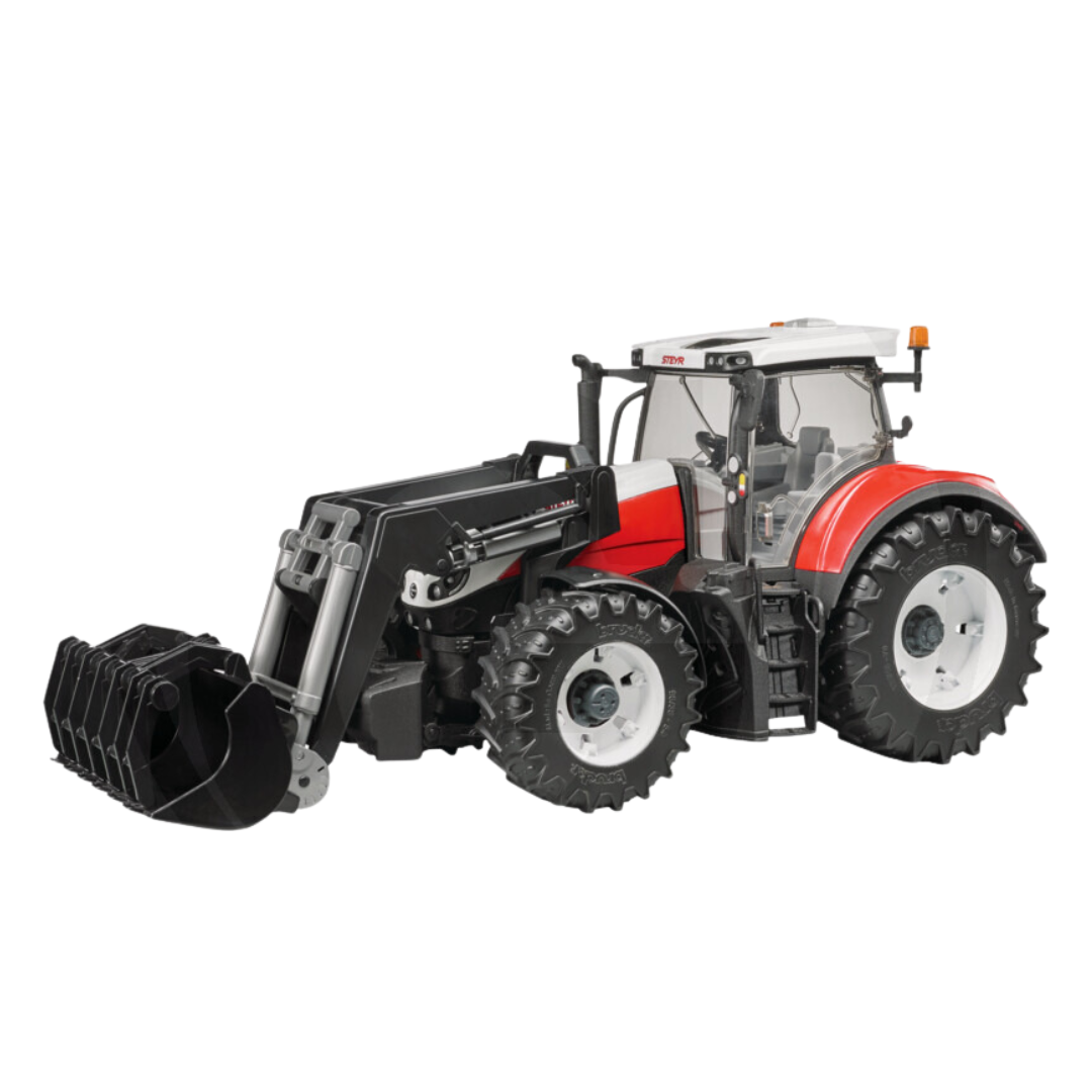 ZABAWKA STEYR TERRUS CVT 300 Z LADOWACZEM - obrazek 4