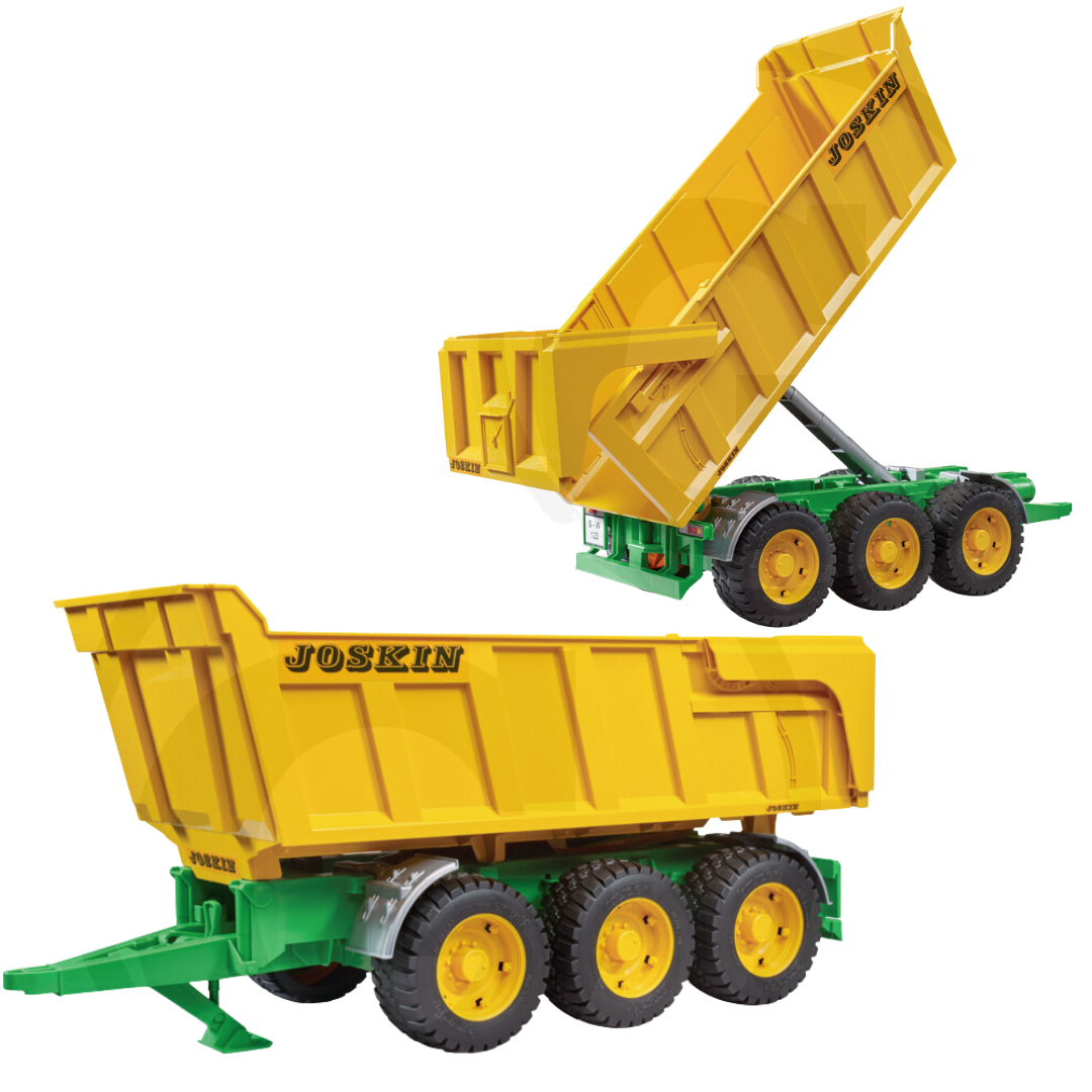 Bruder 02212 Joskin Przyczepa Wywrotka 1:16 - obrazek 2