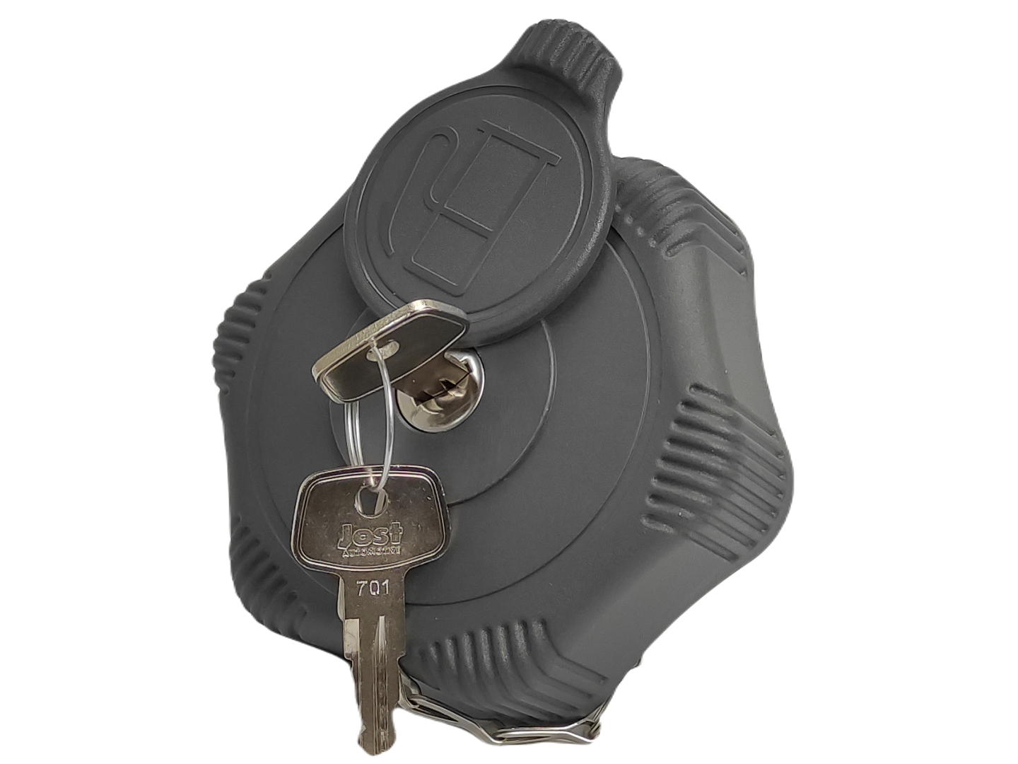 Korek wlewu paliwa z kluczykiem Case IH Maxxum - obrazek 6