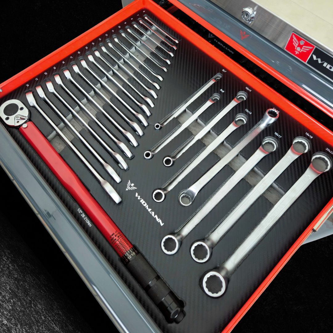 SZAFKA NARZĘDZIOWA Z WYPOSAŻENIEM 272 EL. WIDMANN STEEL TOP 7/7 SZUFLAD - obrazek 7