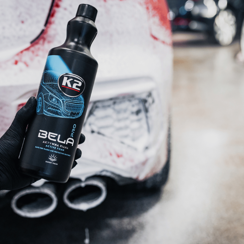 PIANOWNICA RĘCZNA CIŚNIENIOWA 2L + PIANA AKTYWNA K2-BELA 1L - obrazek 4