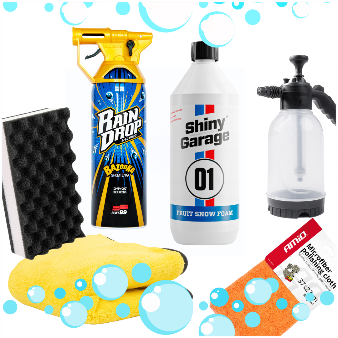 Zestaw do mycia samochodu