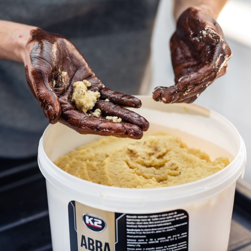 K2 Pasta BHP do mycia rąk 5 L K2 Abra - obrazek 3