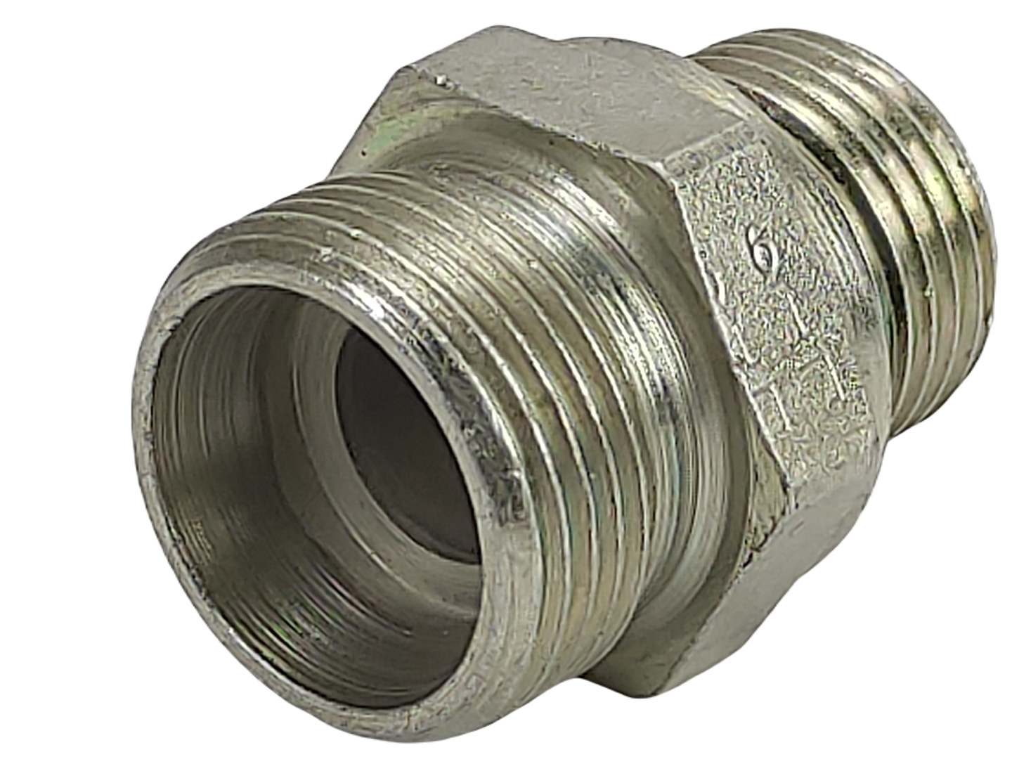 Złącze proste M24-M1/2" z oringiem - obrazek 2