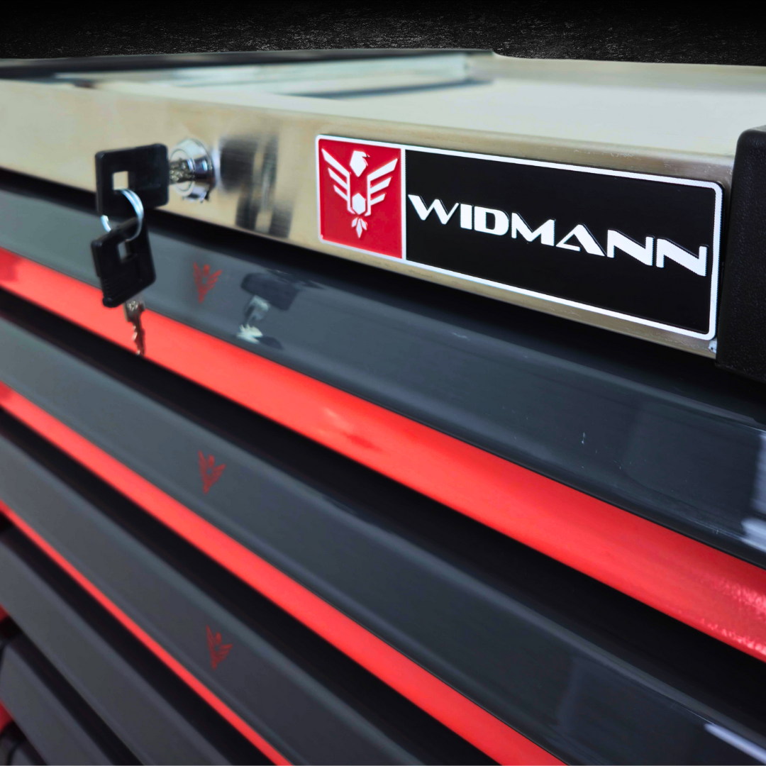 SZAFKA NARZĘDZIOWA Z WYPOSAŻENIEM 272 EL. WIDMANN STEEL TOP 7/7 SZUFLAD - obrazek 4