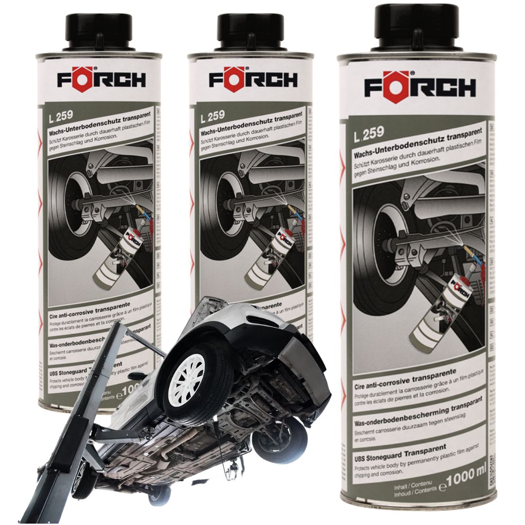 3x FORCH L259 Wosk do konserwacji podwozia 1L ZESTAW - obrazek 4