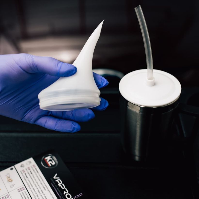 K2 ZESTAW DO RENOWACJI REFLEKTORÓW D7900 / VAPRON / K2 PRO DETAILING - obrazek 10