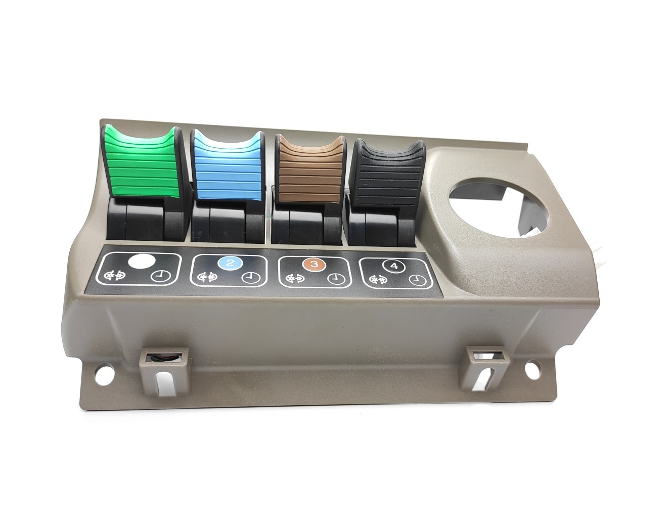 CASE Zestaw dźwigni sterujących EHR