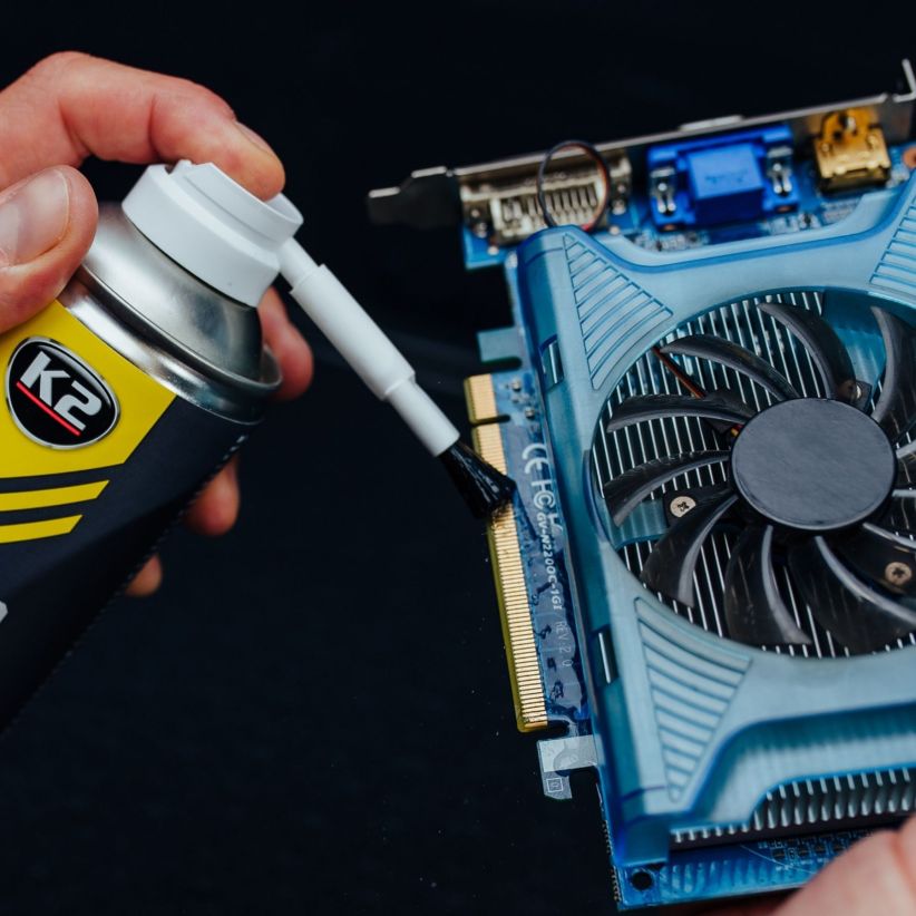 ALKOHOL IZOPROPYLOWY K2 IPA 99% CLEANER SPRAY + PĘDZELEK 400ML - obrazek 2