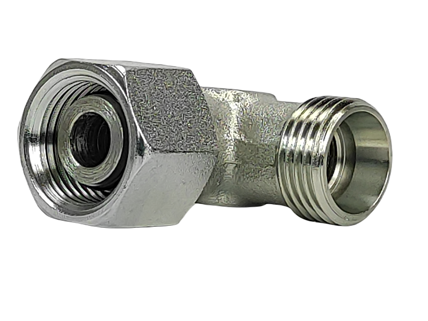 Kolanko hydrauliczne AB M18-M18 - obrazek 3