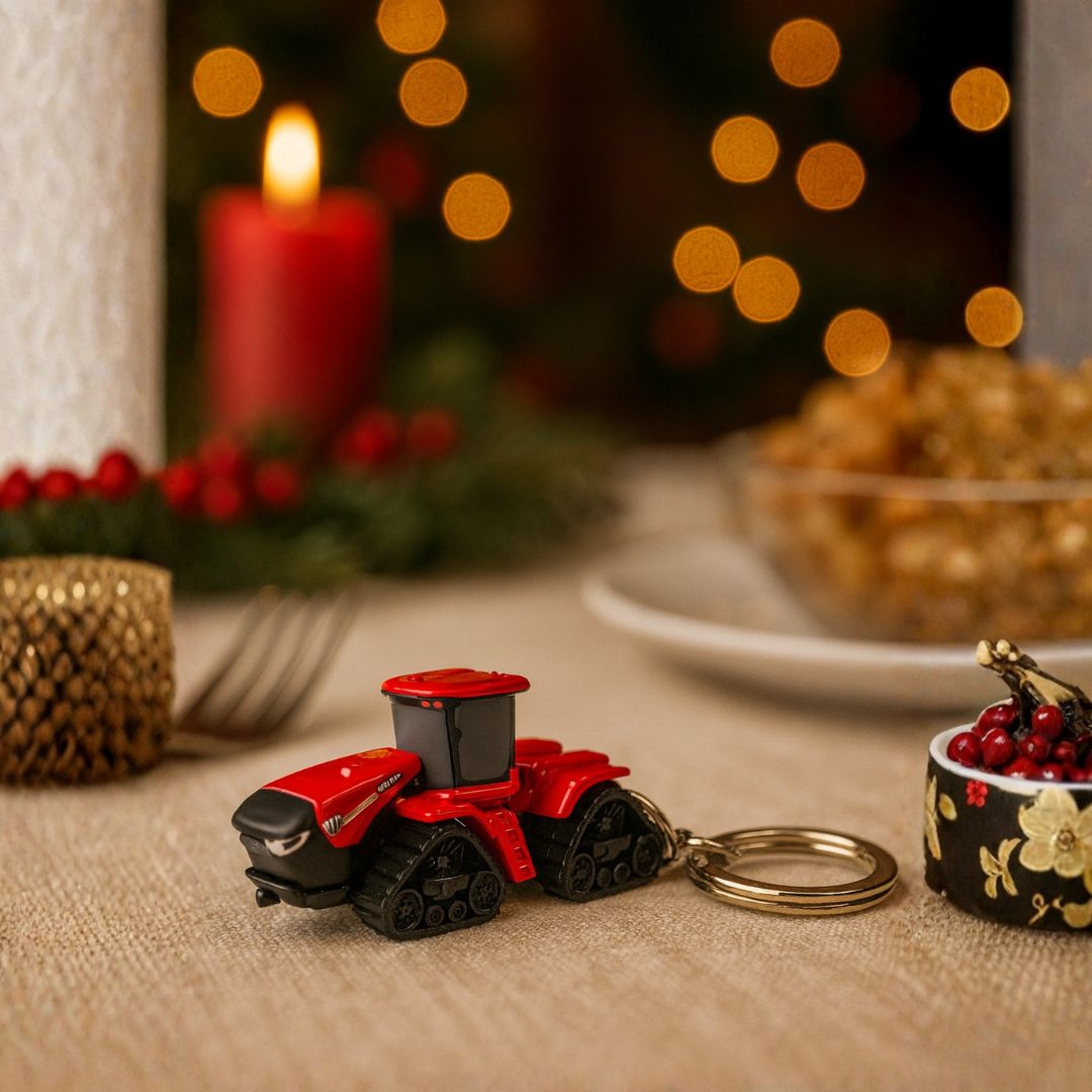 ŚWIĄTECZNY ZESTAW PREZENTOWY DLA ROLNIKA CASE IH - KUFEL+CZAPKA+BRELOK - obrazek 3