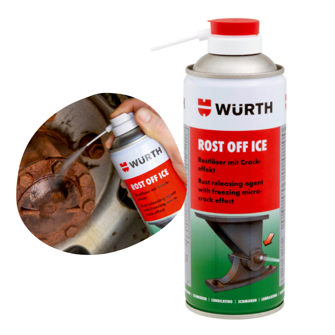 Odrdzewiacz Zamrażający ROST OFF ICE - obrazek 2