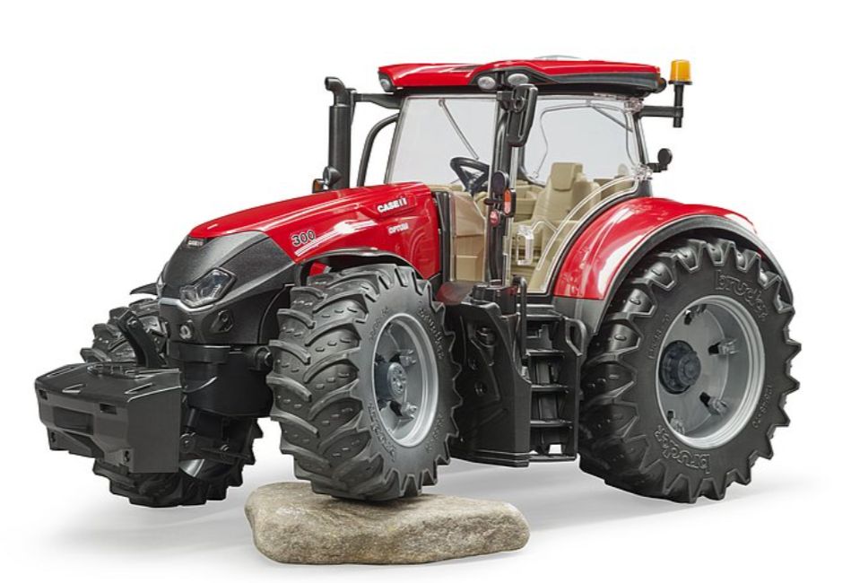 Traktor zabawka Case Optum CVX - obrazek 3