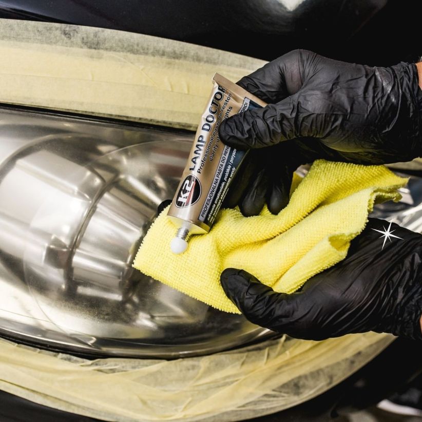 Pasta Do Renowacji Reflektorów K2 Lamp Doctor 60G - obrazek 6