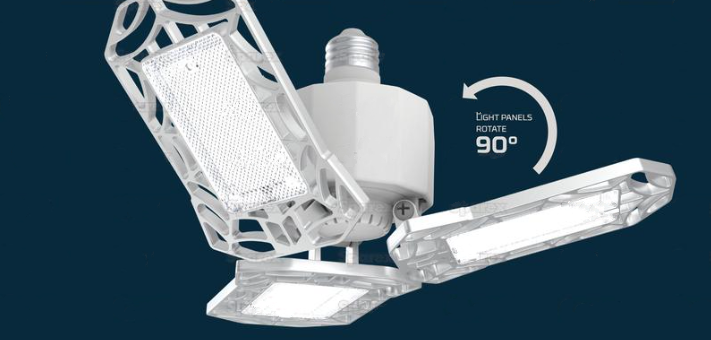 Lampa sufitowa led 6000 lumenów - obrazek 6