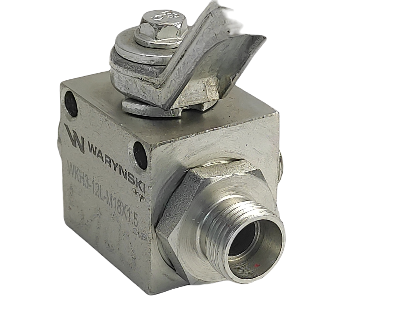 Zawór kulowy BKH-3L 12L DN-10 (M18x1,5) - obrazek 5