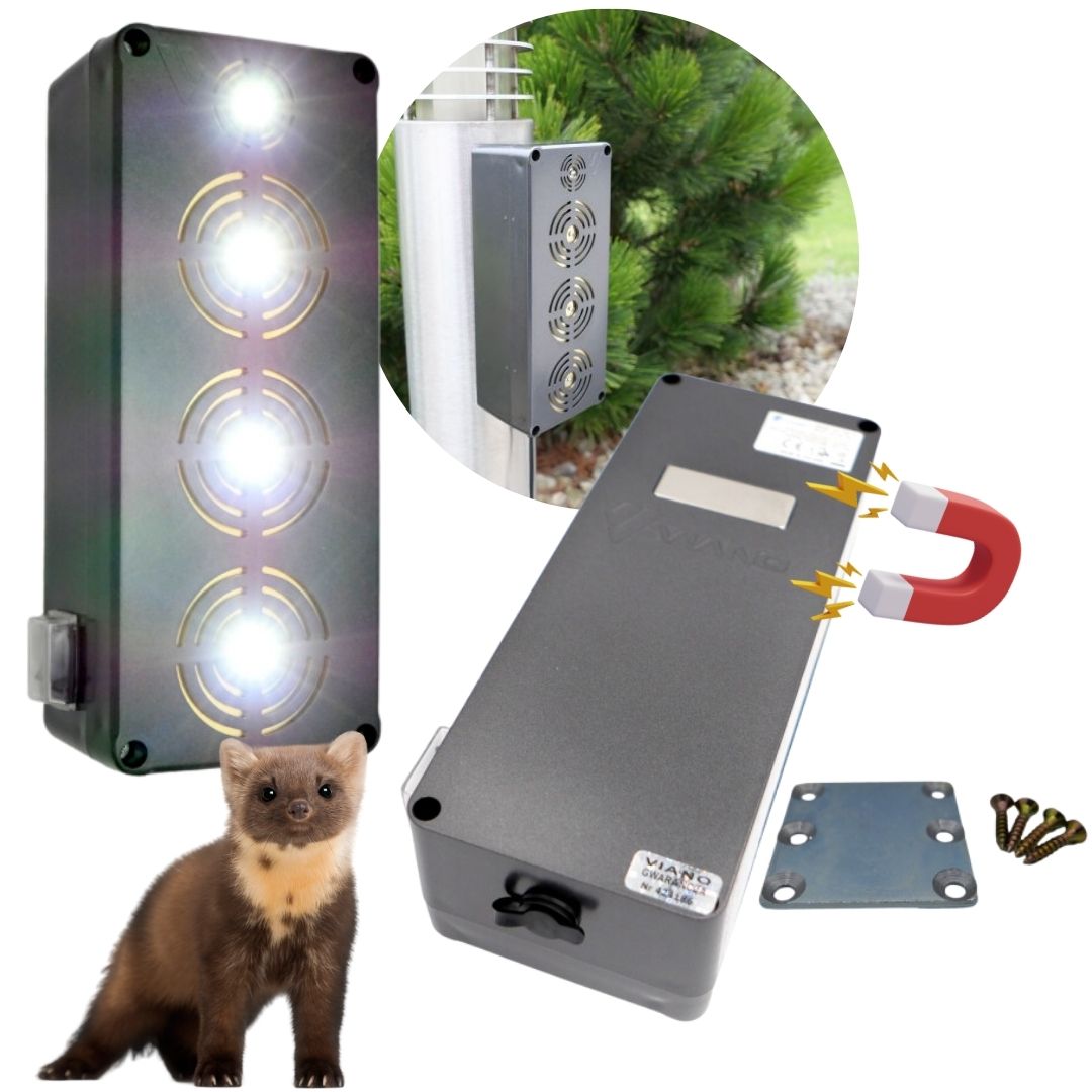 Odstraszacz gryzoni King-Led OD 16