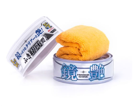 Wosk SOFT99 Mirror Shine Wax Light 200g