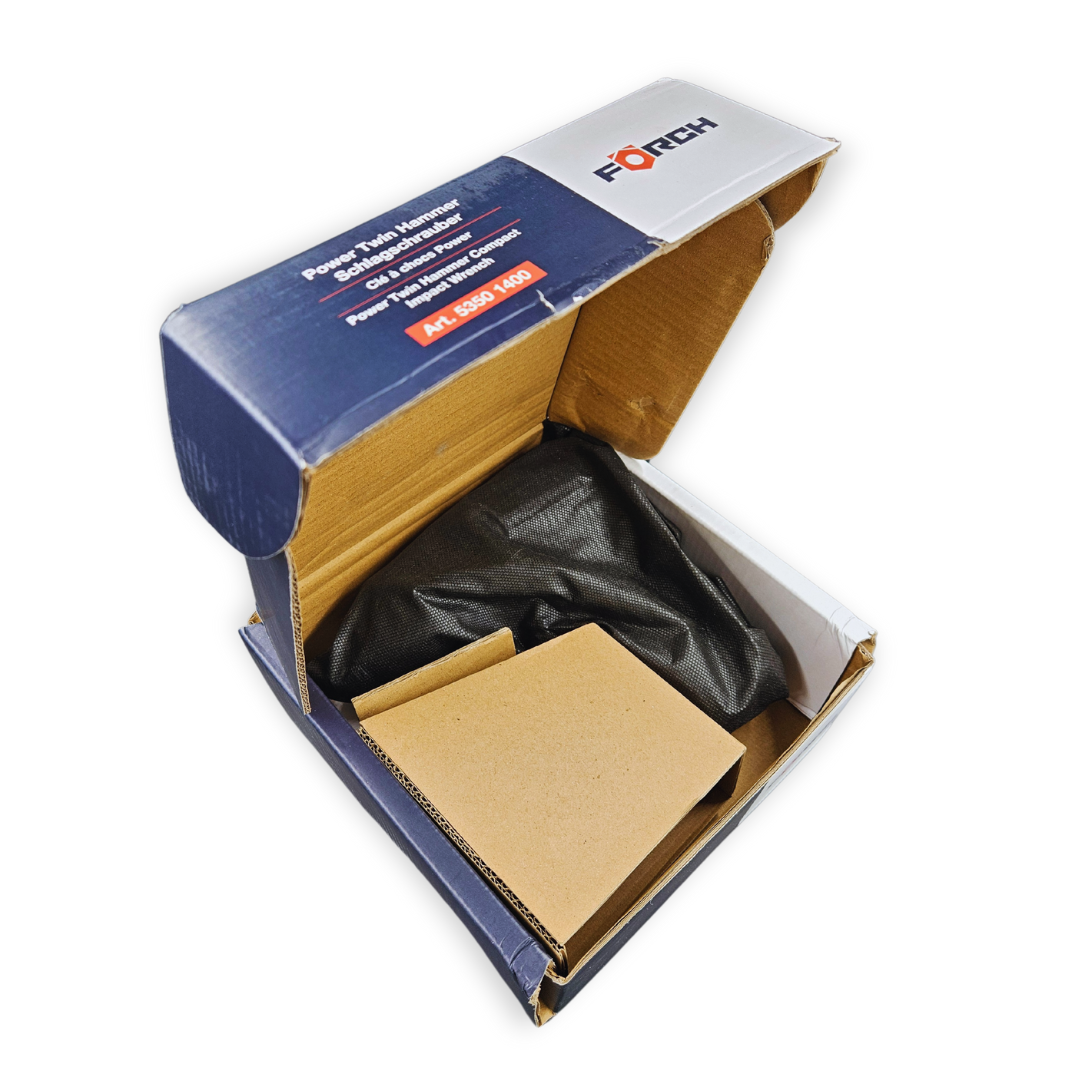 Klucz udarowy 1.600nm 6,3 bar POWER TWIN HAMMER FORCH - obrazek 3