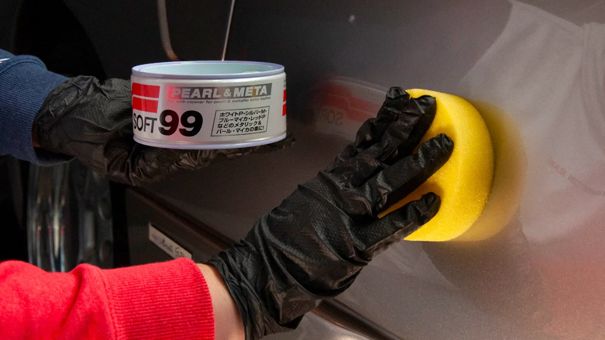 Soft99 Pearl & Metallic Wax wosk do lakierów metalicznych i perłowych 320g - obrazek 4