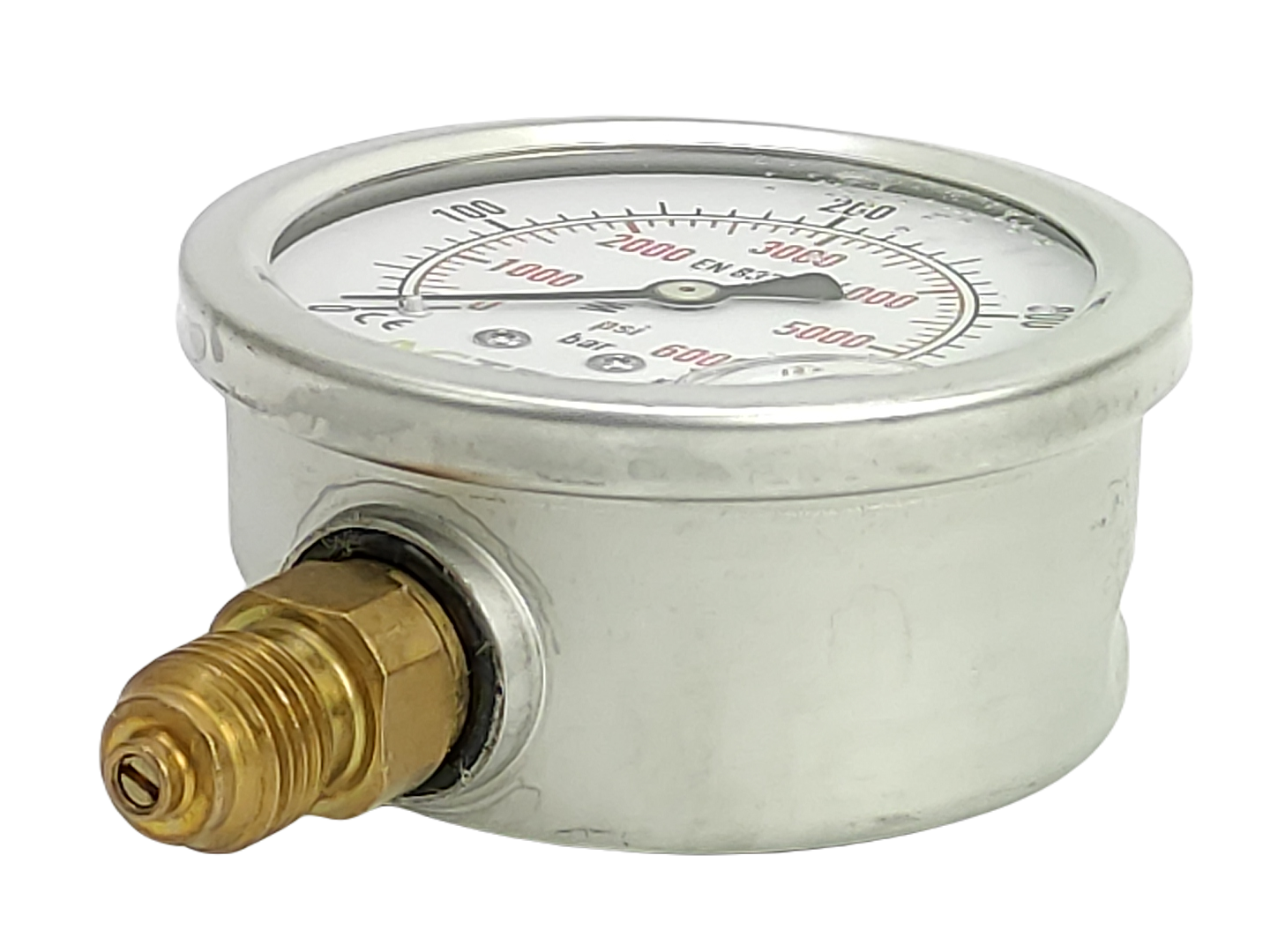 Manometr glicerynowy 0-400 bar - obrazek 2