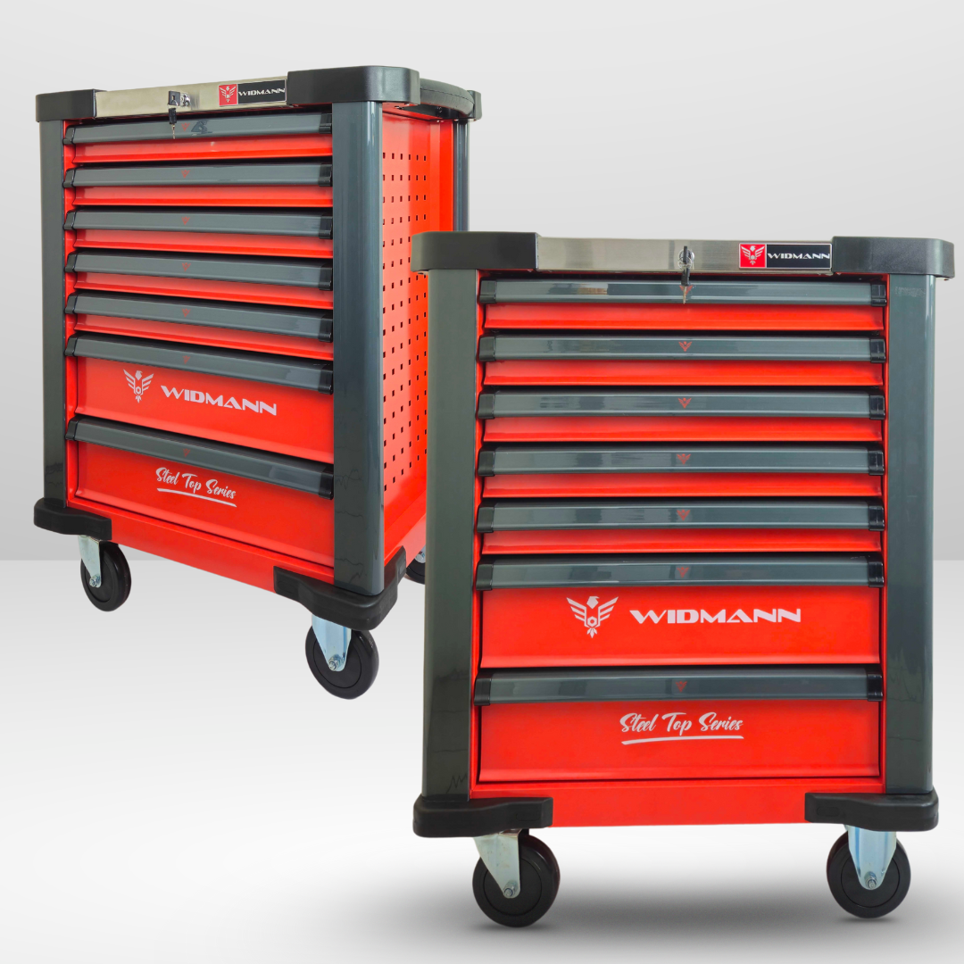 SZAFKA NARZĘDZIOWA Z WYPOSAŻENIEM 272 EL. WIDMANN STEEL TOP 7/7 SZUFLAD - obrazek 14
