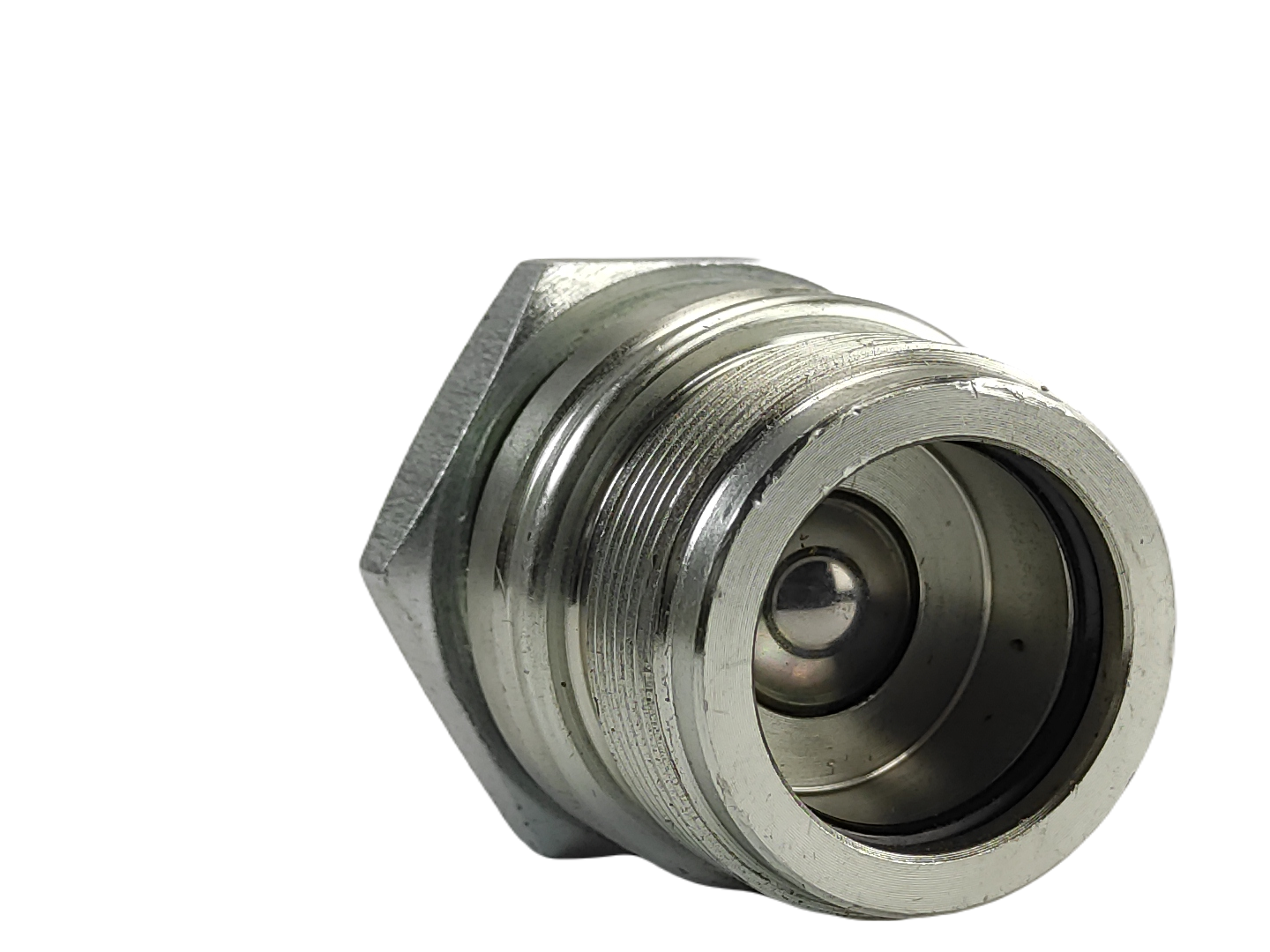 Szybkozłącze hydrauliki wtyczka M18 - obrazek 2