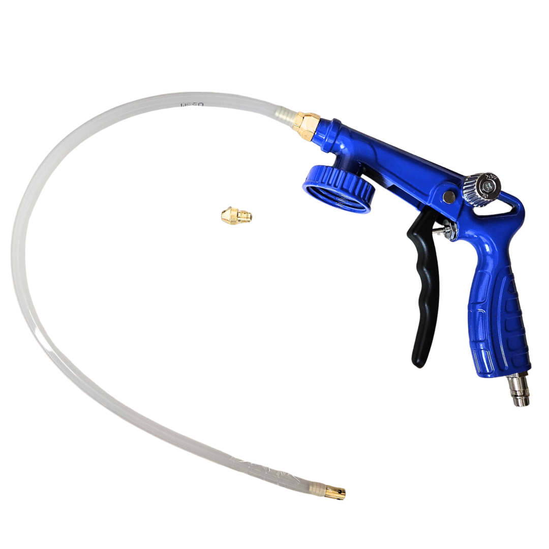 3x WURTH BEZBARWNY WOSK DO PROFILI ZAMKNIĘTYCH 1 L + PISTOLET DO KONSERWACJI - obrazek 2