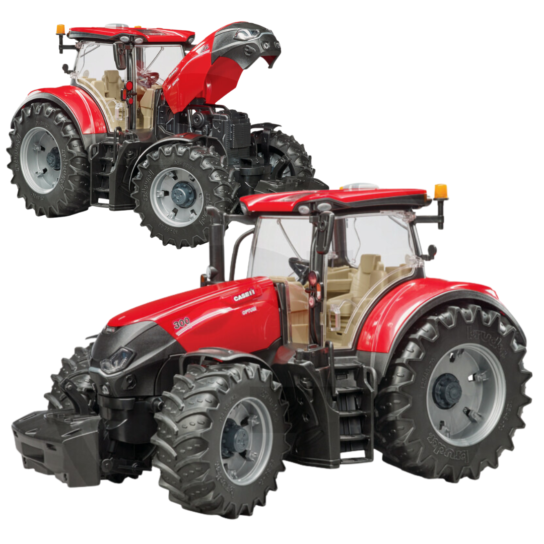 Traktor zabawka Case Optum CVX - obrazek 5