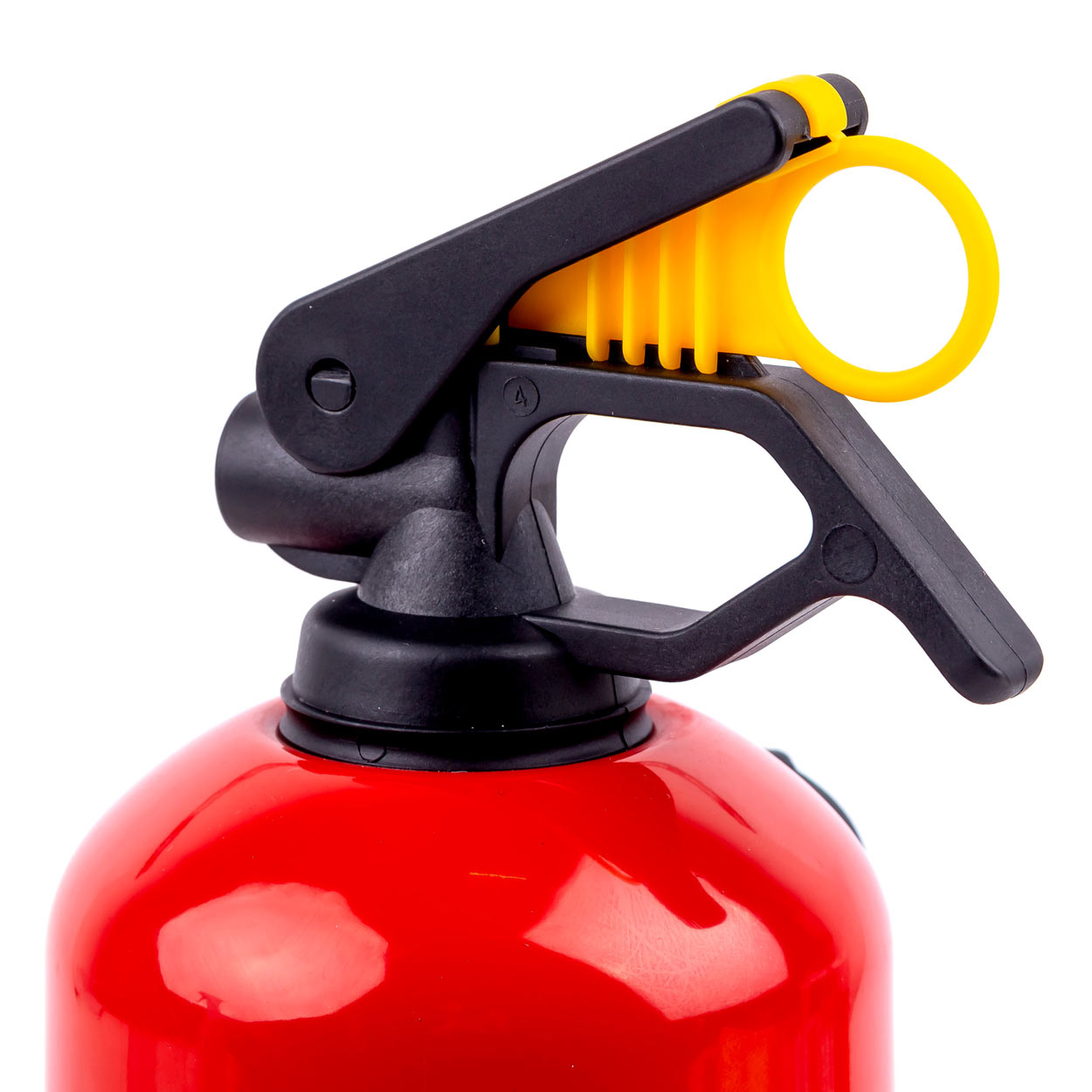 Gaśnica samochodowa 1kg Ogniochron - obrazek 2