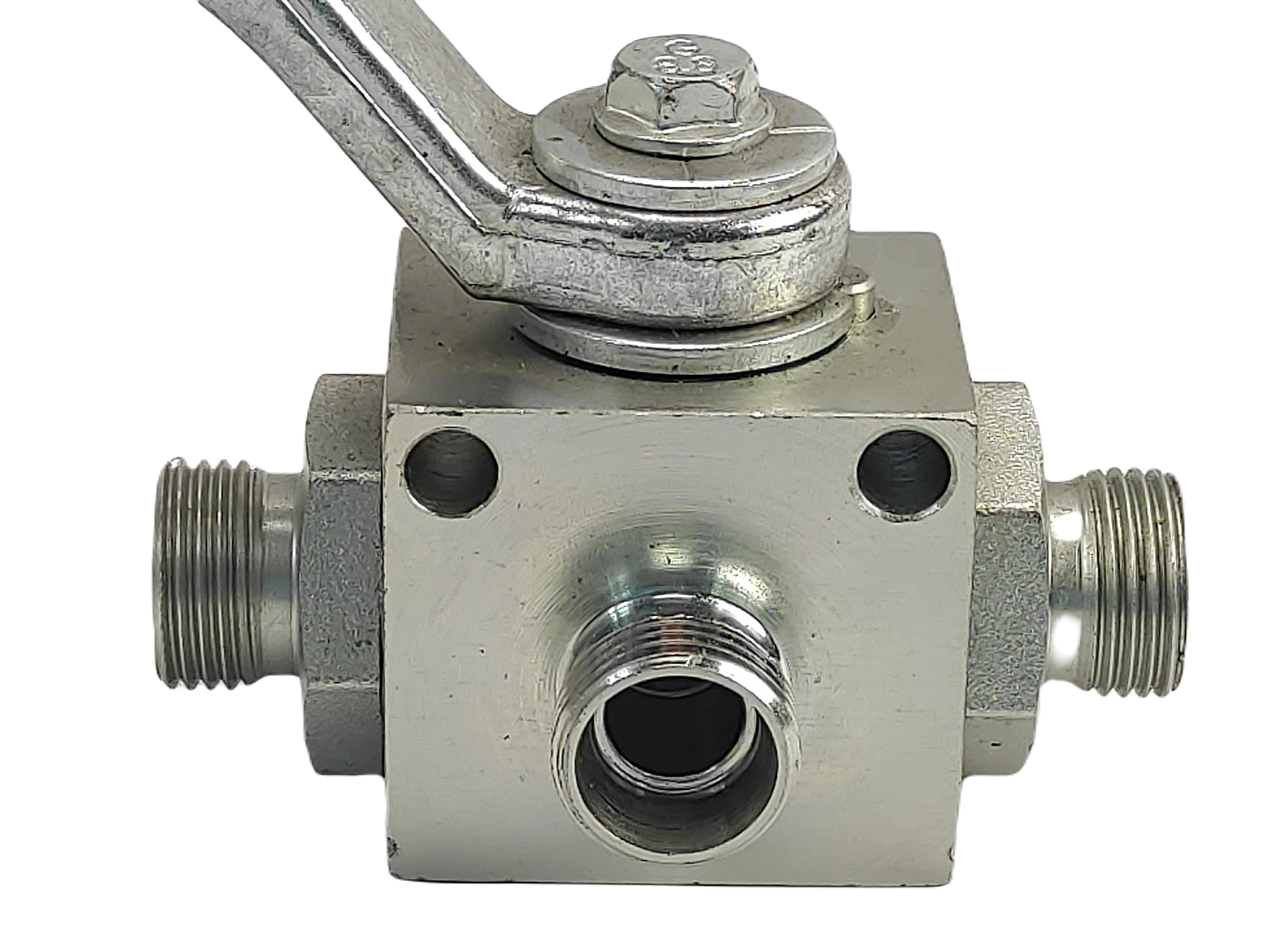 Zawór kulowy BKH-3L 12L DN-10 (M18x1,5) - obrazek 3