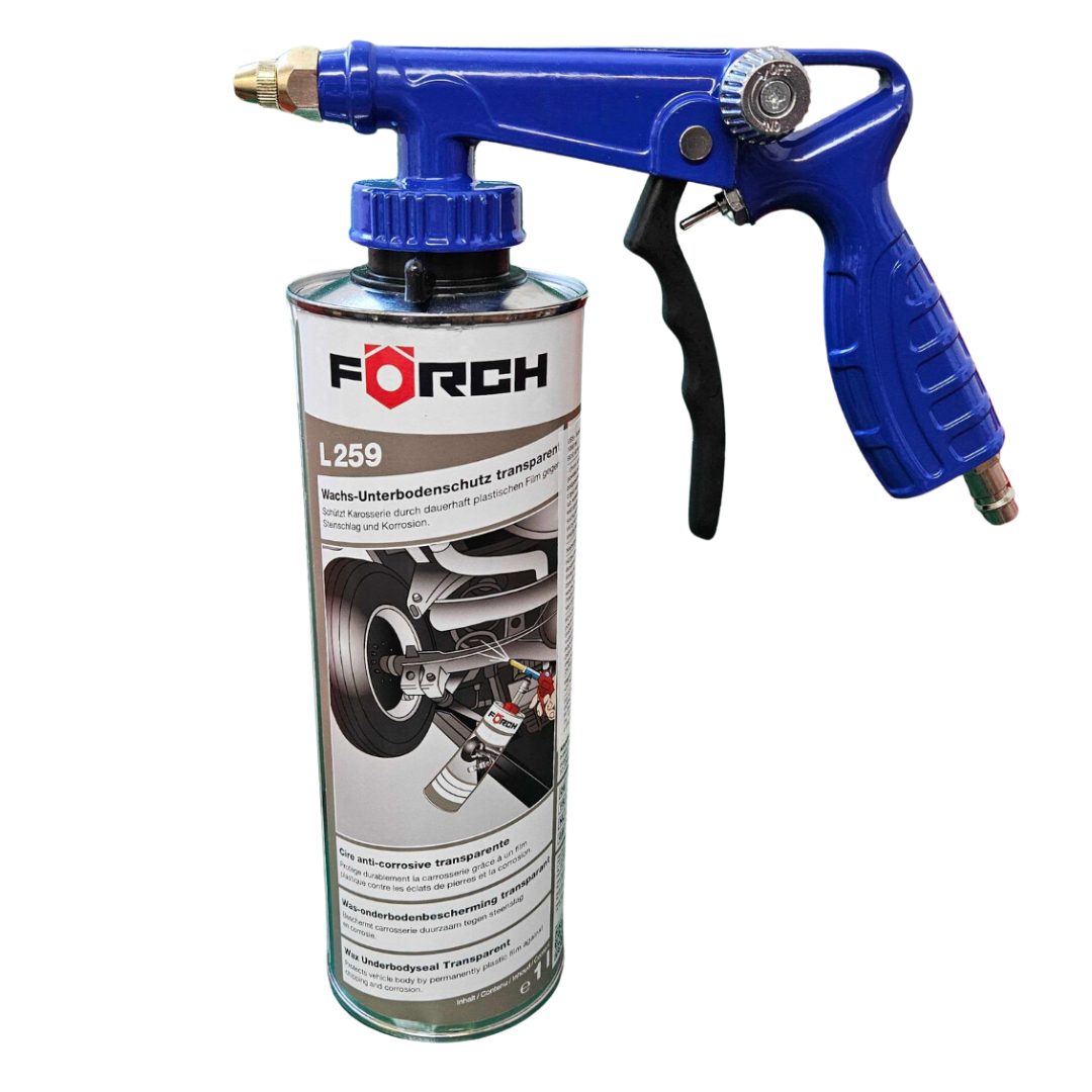 Kompletny Zestaw do Antykorozji i Konserwacji Podwozia FORCH L237 L259 - obrazek 3