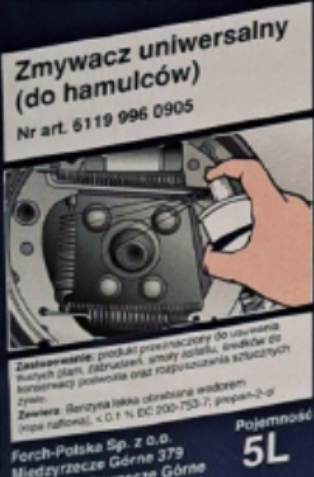 Zmywacz uniwersalny FORCH 5L - obrazek 2