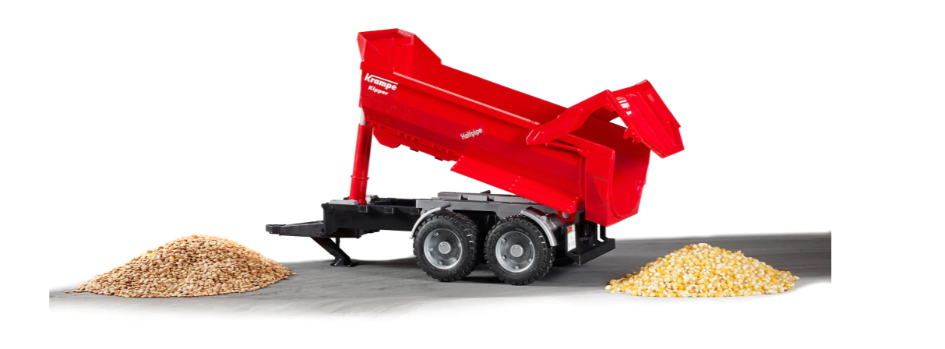 Przyczepa budowlana zabawka - obrazek 4