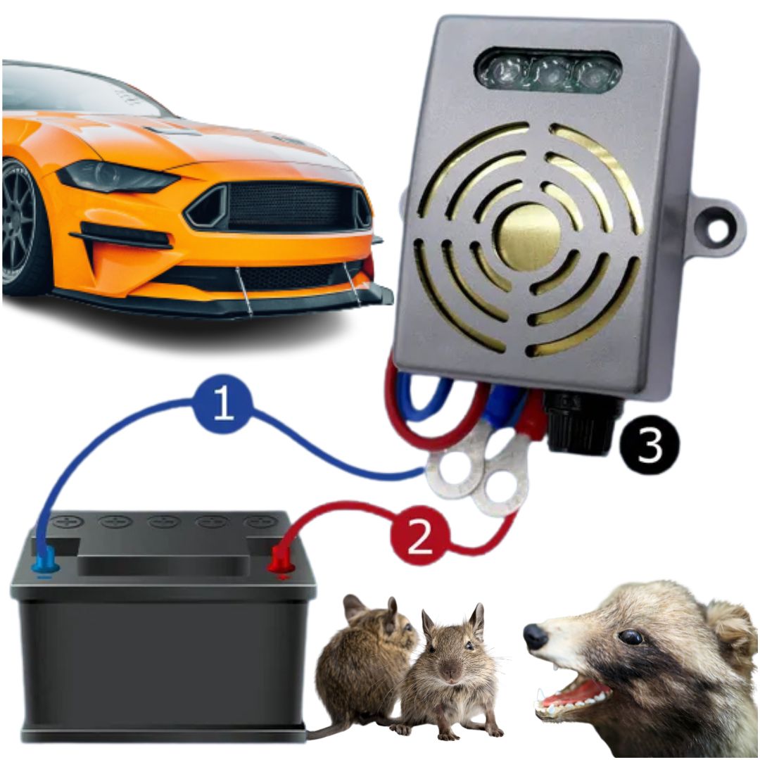 Samochodowy odstraszacz gryzoni ICE OS 5 - obrazek 10