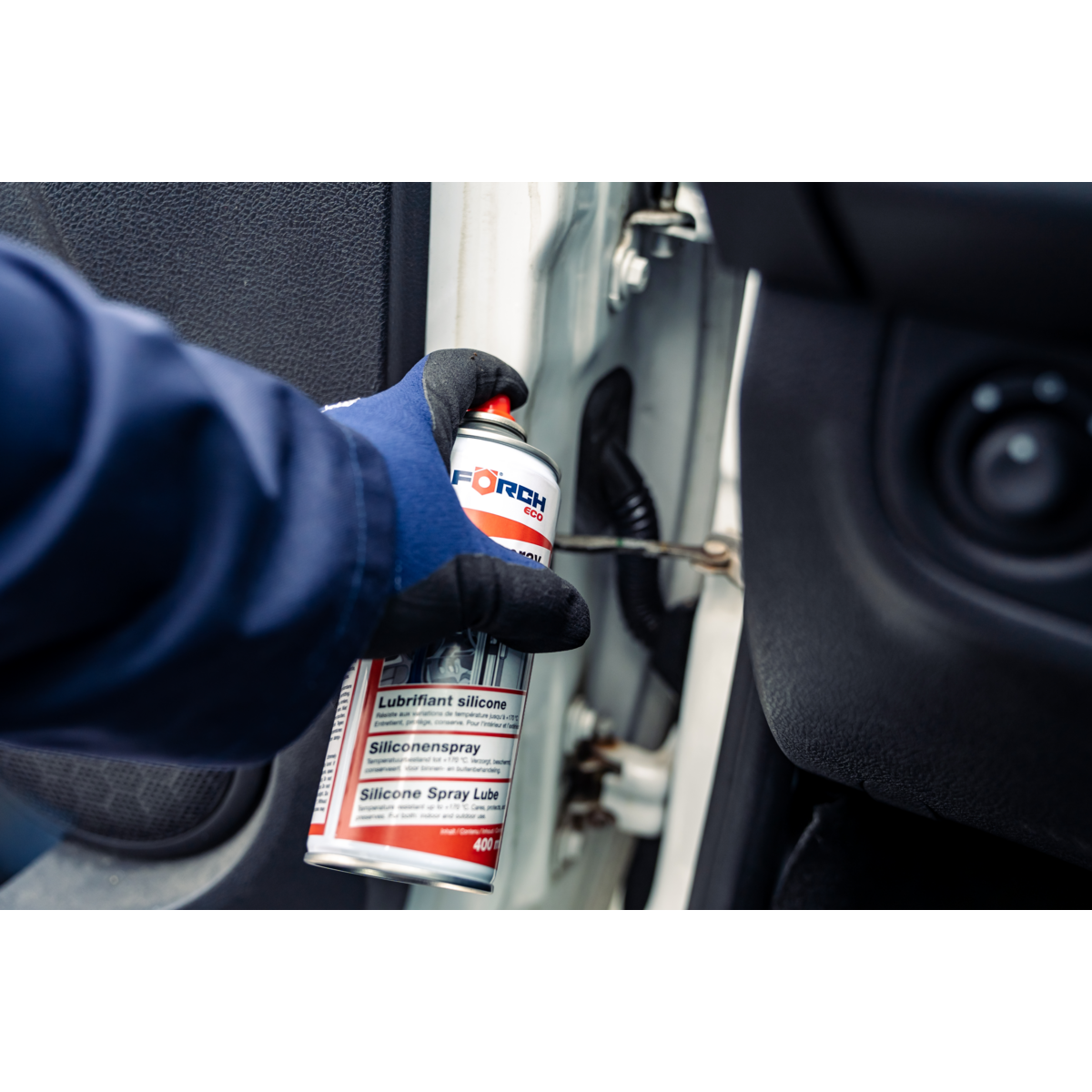 SILIKON SPRAY ECO 400 ML - obrazek 2