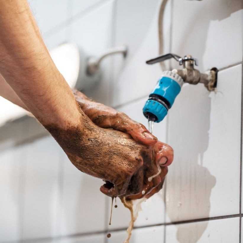 K2 Pasta BHP do mycia rąk 5 L K2 Abra - obrazek 4