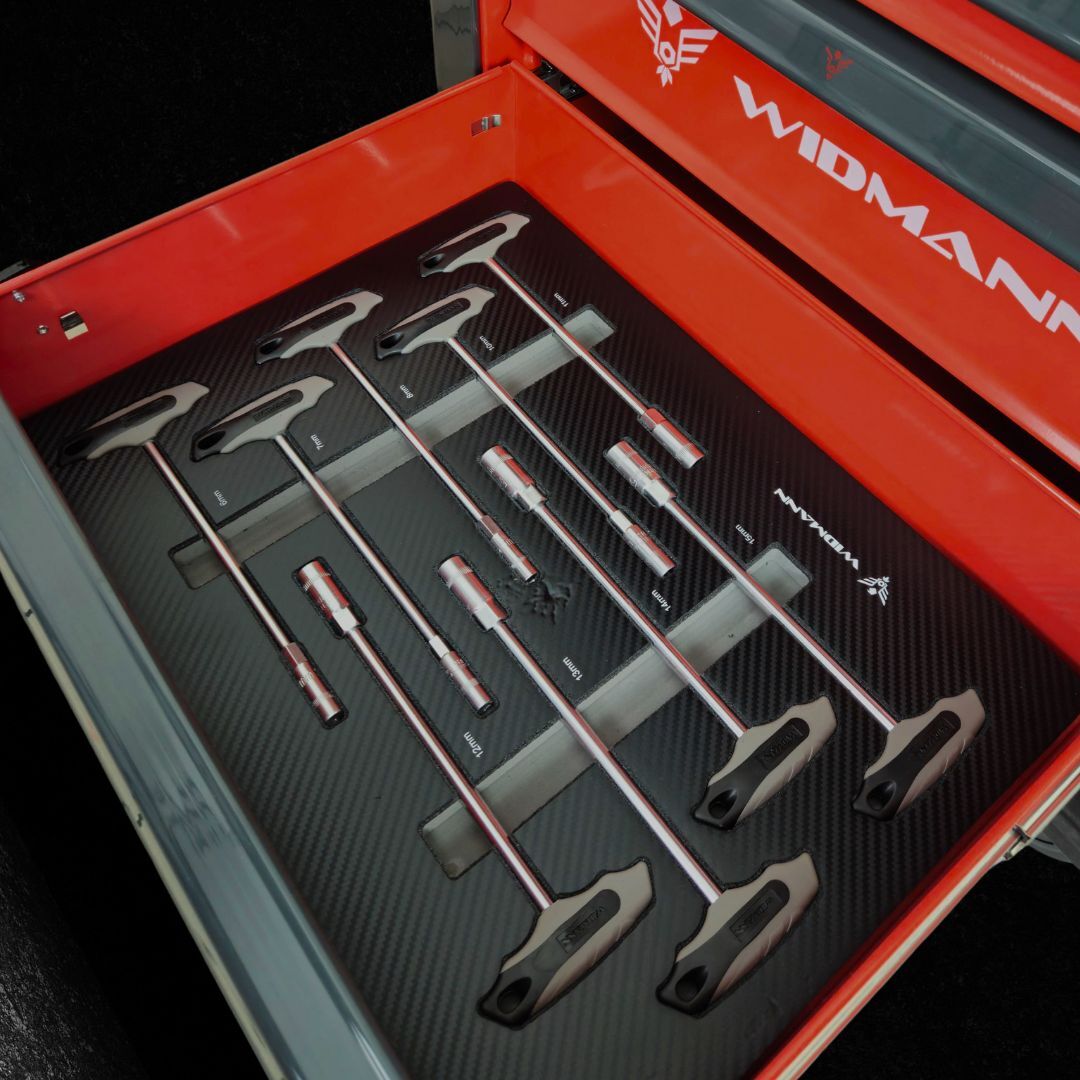 SZAFKA NARZĘDZIOWA Z WYPOSAŻENIEM 272 EL. WIDMANN STEEL TOP 7/7 SZUFLAD - obrazek 12