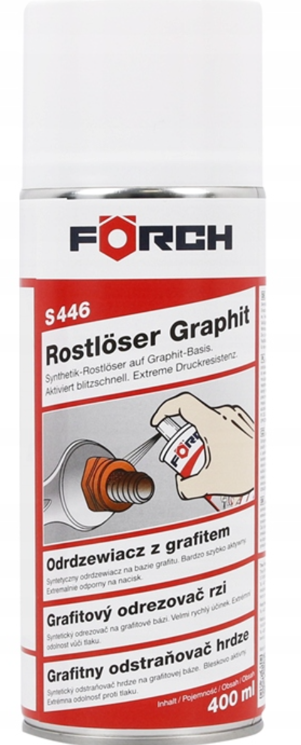 Forch S446 Odrdzewiacz Grafitowy 400ml