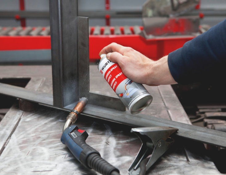 Podkład spawalniczy Wurth 400 ml - obrazek 2