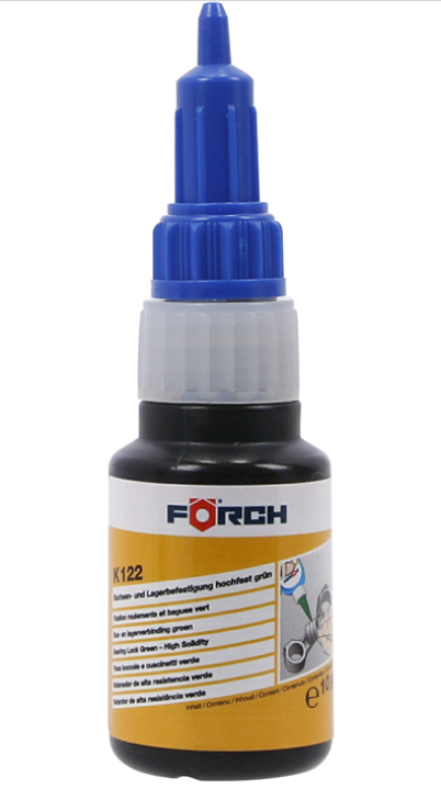 Forch K122 Zielony Klej do Łożysk i Wałów 10ml