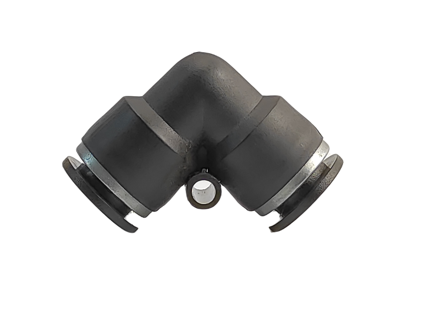 Szybkozłącze tekalanu fi-10 kątowe plastik