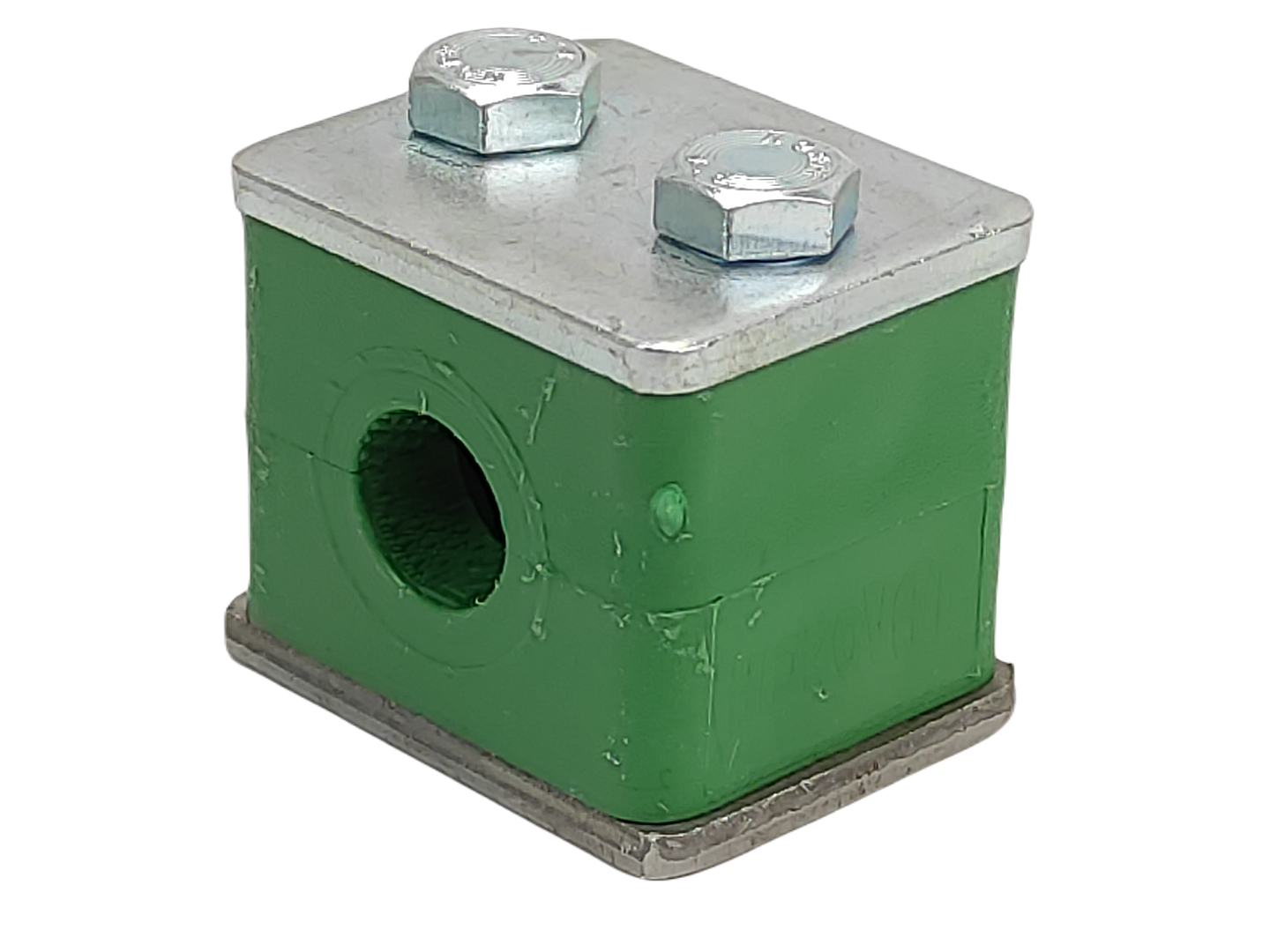 Obejma przewodu hydraulicznego pojedyncza gumowa fi-12 - obrazek 2