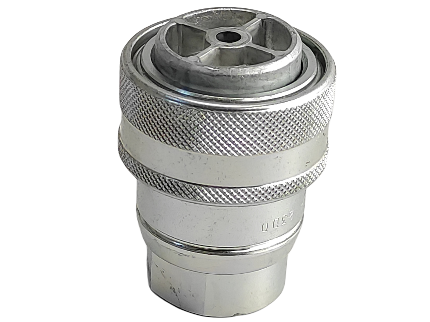 Szybkozłącze hydrauliki euro gniazdo M18 wewnętrzny Faster - obrazek 3