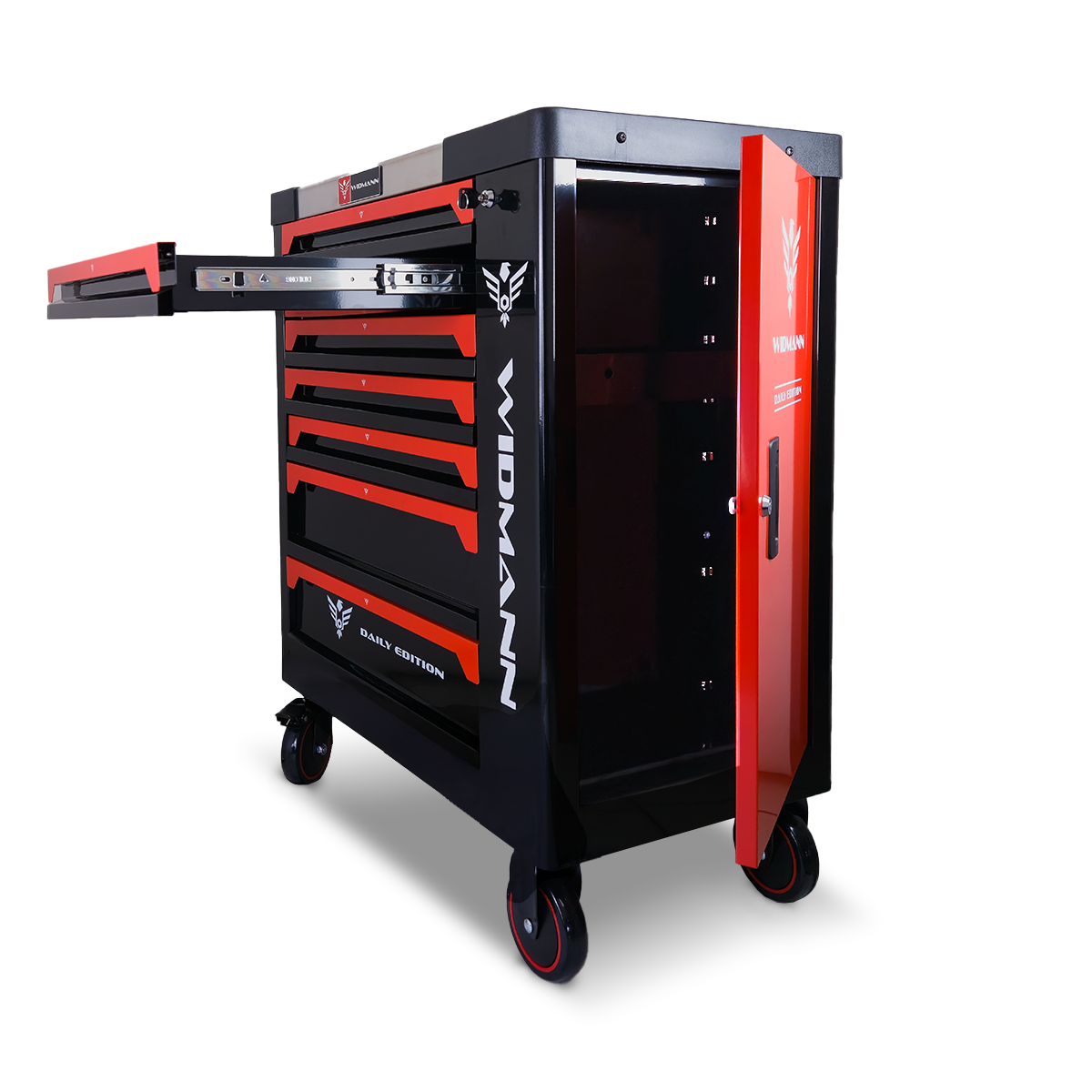 SZAFKA NARZĘDZIOWA WIDMANN WÓZEK NARZĘDZIOWY DAILY EDITION 5 SZUFLAD 201 SZT - obrazek 8